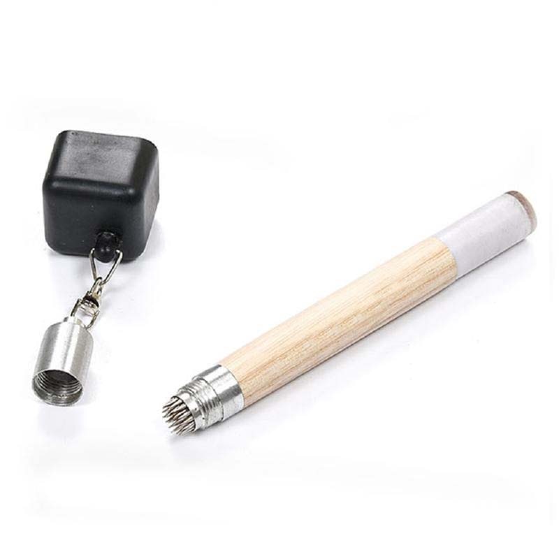 High Quality New Two In One Billiard Chalk Holder ..